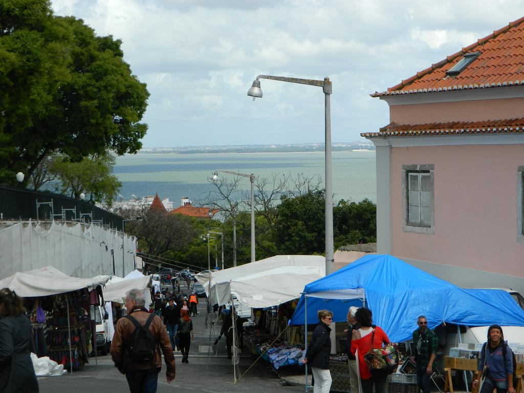 Feel Alfama Apartment Lisboa المظهر الخارجي الصورة